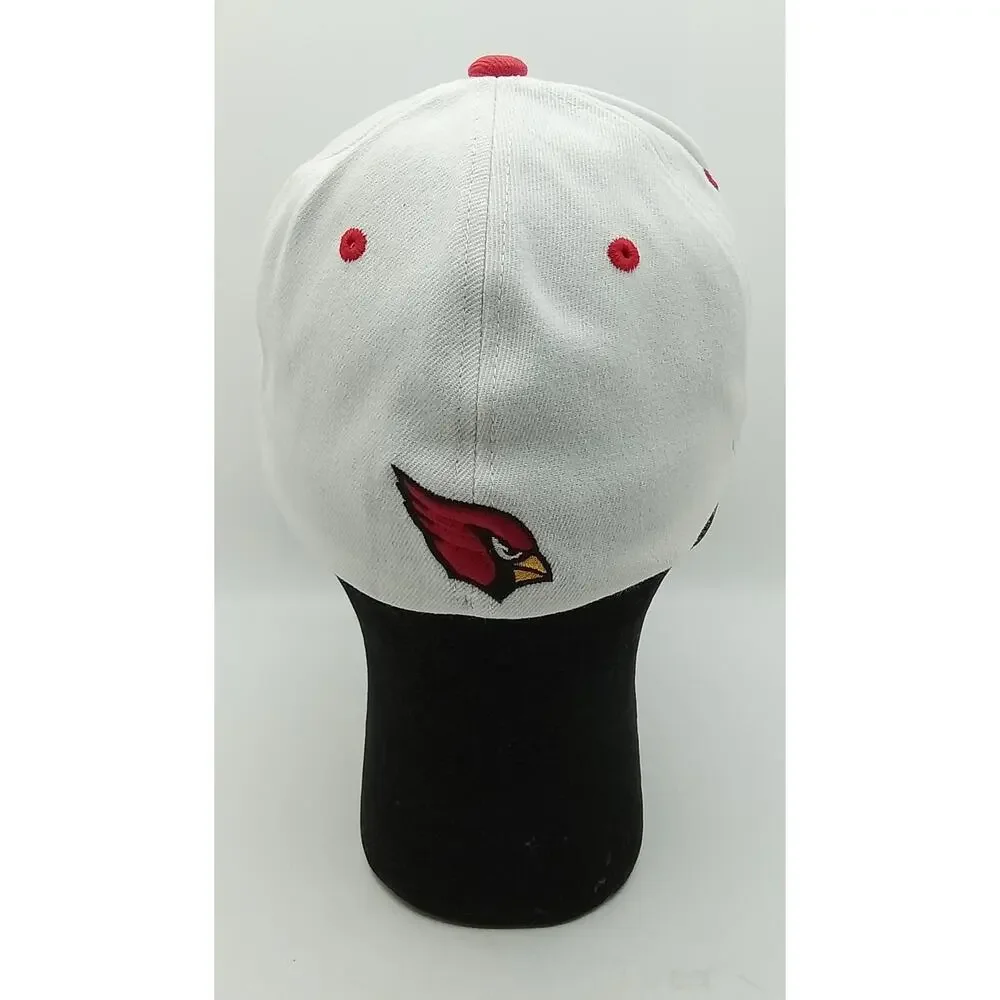 Arizona Cardinals NFL Mass Flex White Cap One Size Fits All